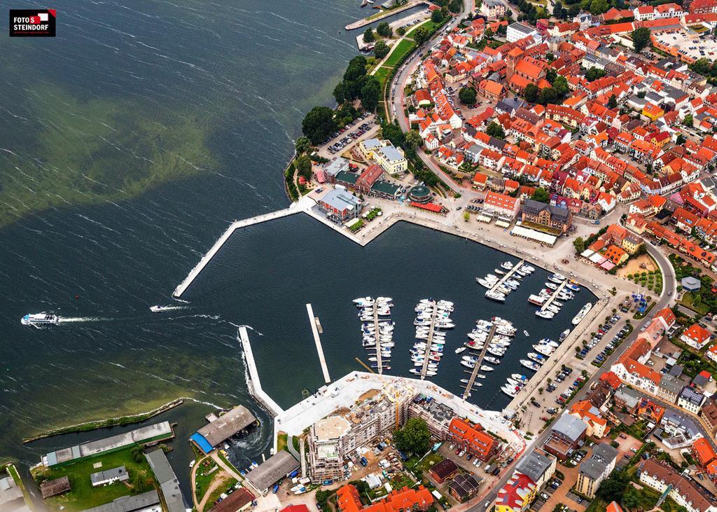 Uferpromenade Lejlighed Waren  Eksteriør billede